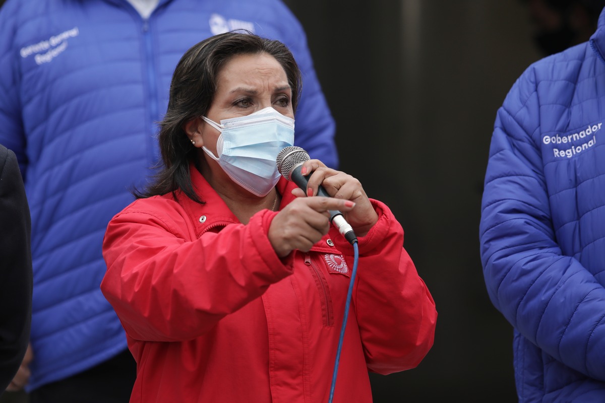La primera vicepresidenta de la República también señaló que el comunicado de Perú Libre, respecto a que no dará el voto de confianza al Gabinete Ministerial que preside Mirtha Vásquez, “ha sido una sorpresa” para ella y los ministros. (Foto: Archivo GEC)