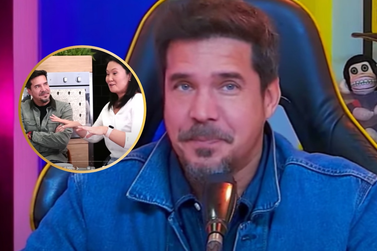 Gabriel Calvo se defiende tras supuestos coqueteos con Keiko Fujimori