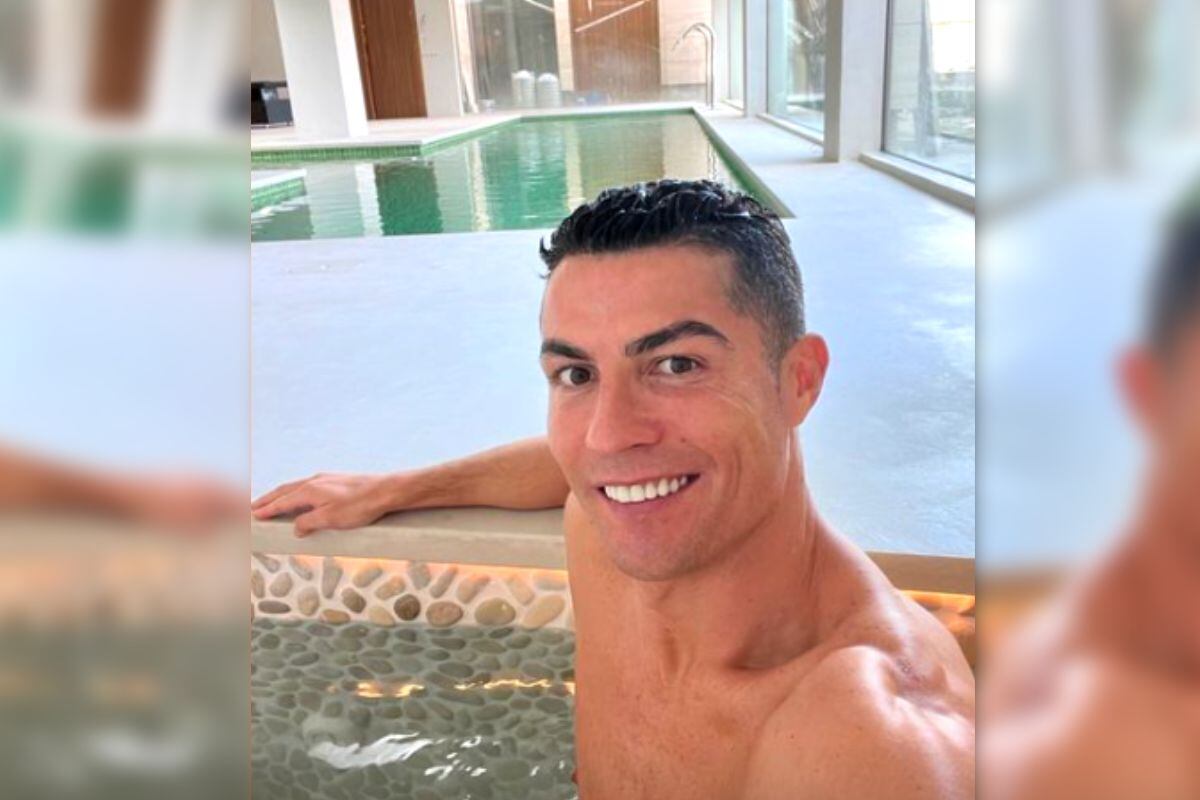 Cristiano Ronaldo compartió historia en instagram desde Madrid (Foto: @Cristiano)