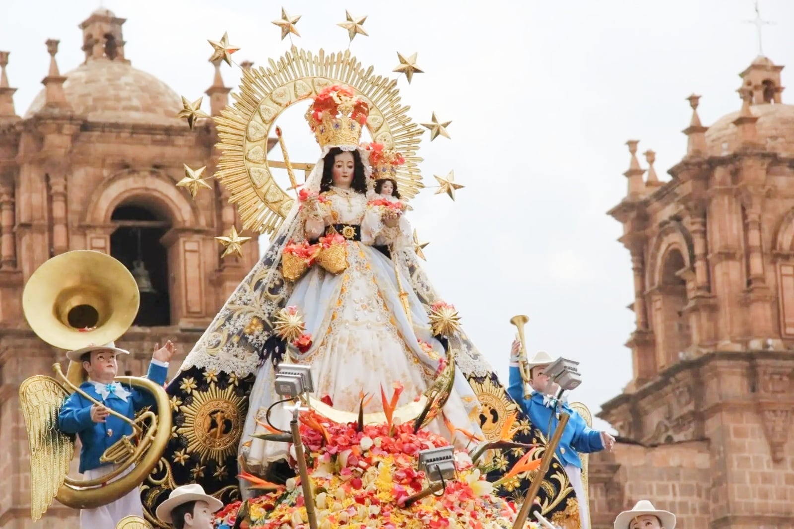 En Perú y otras partes del mundo la llaman 'Mamita Candelaria'. Foto: Internet.