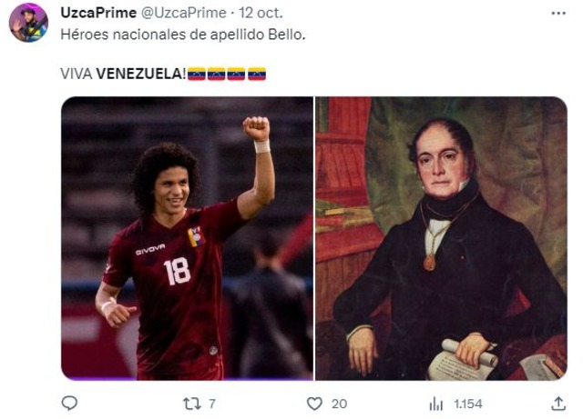 Usuarios de Twitter reaccionaron con divertidos memes a victoria de Venezuela sobre Chile