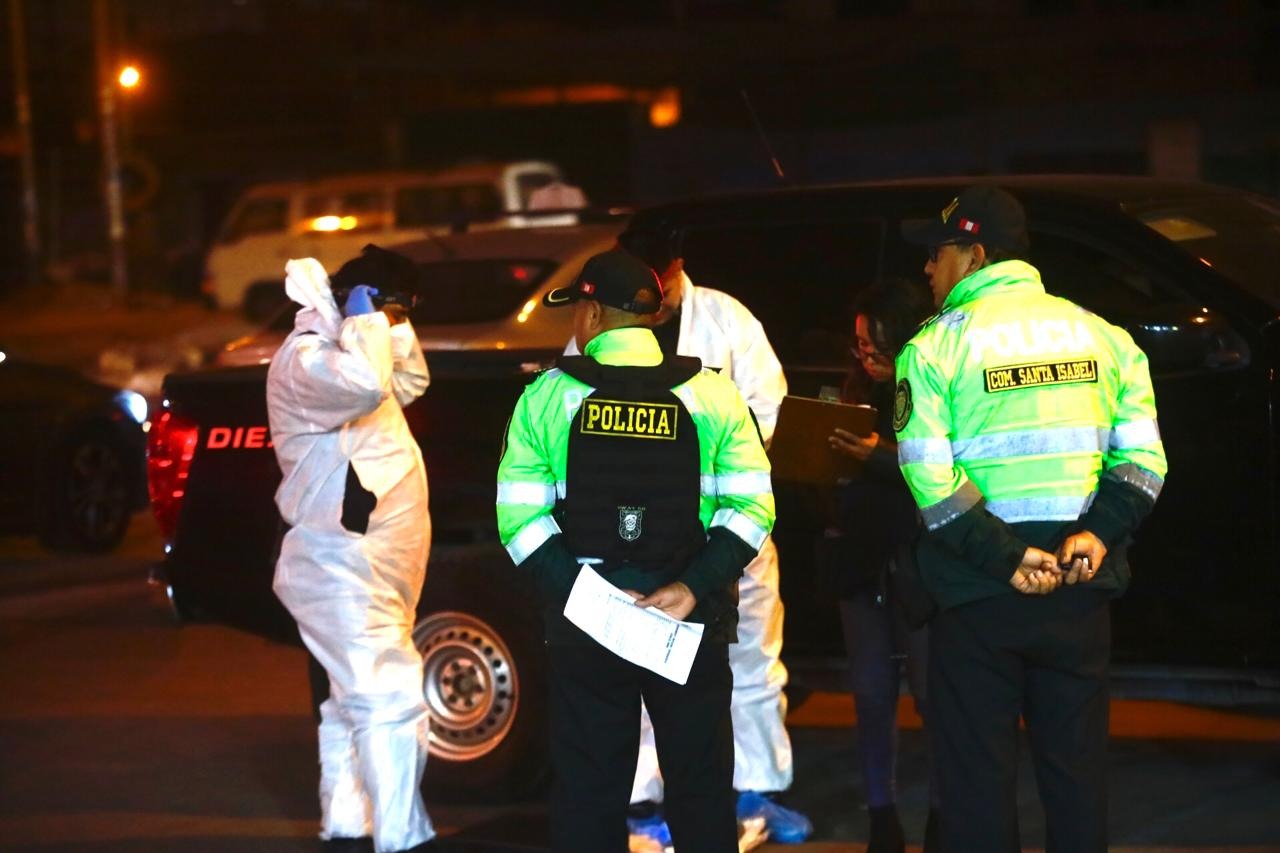 Policía investiga nuevo crimen en Carabayllo (@gec)