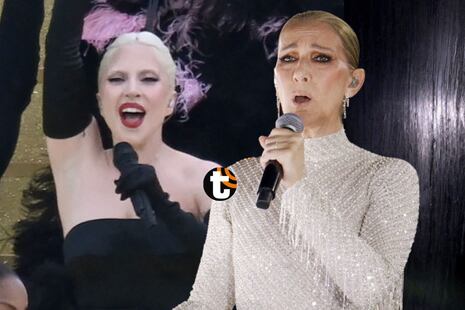 París 2024: Así fue la presentación de Lady Gaga y Céline Dion en la inauguración