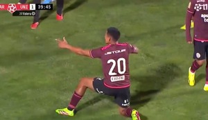 Alex Valera marcó su primer gol de la temporada en el Universitario - Deportivo Garcilaso