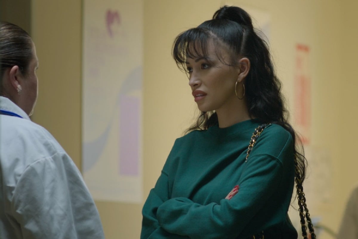 Selena intentó ayudar a Yolanda, pero descubrió que todo era una mentira (Foto: Netflix)