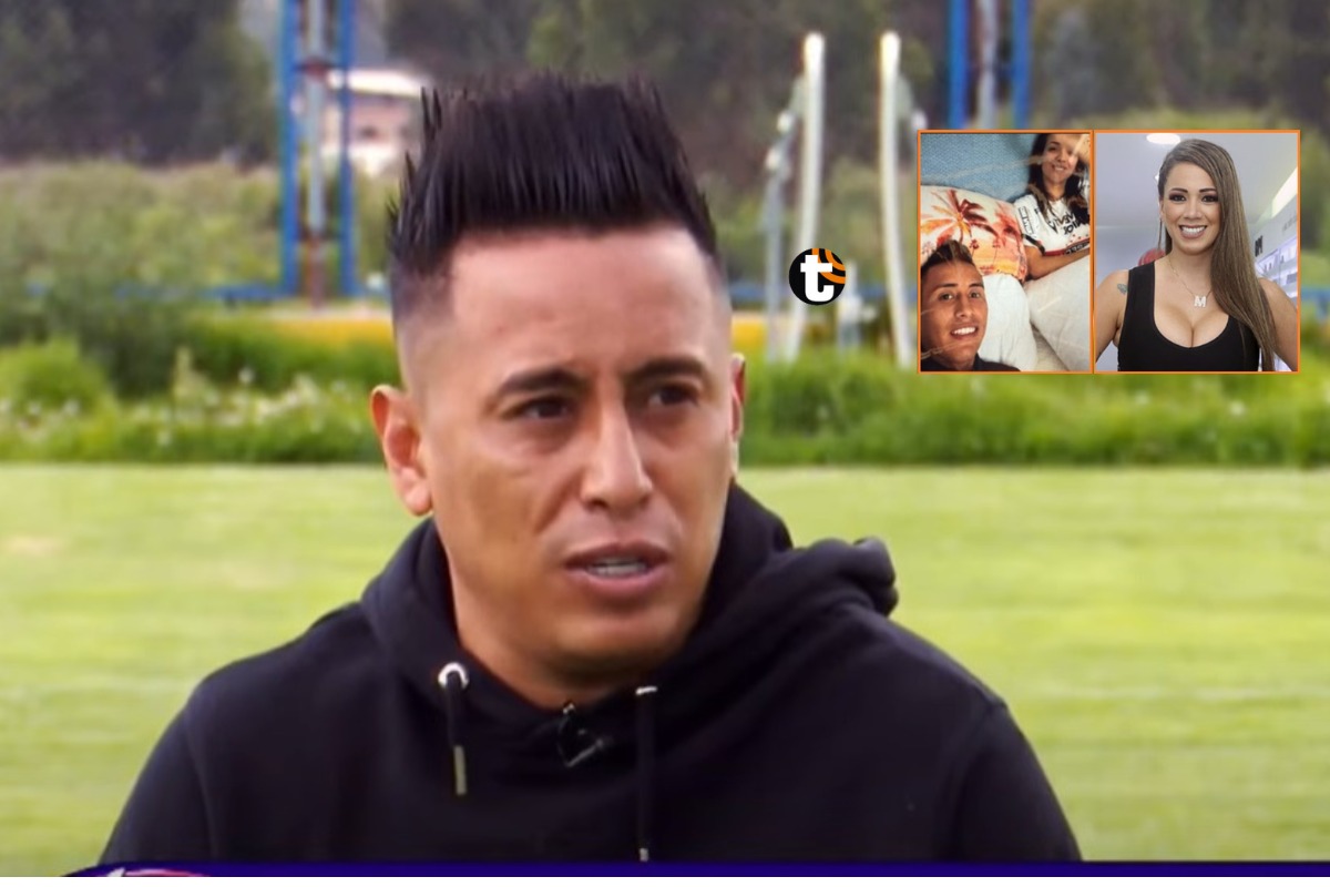 Christian Cueva descartó romance con Melissa Klug y Rosángela Espinoza. (Captura Andrade y redes sociales)