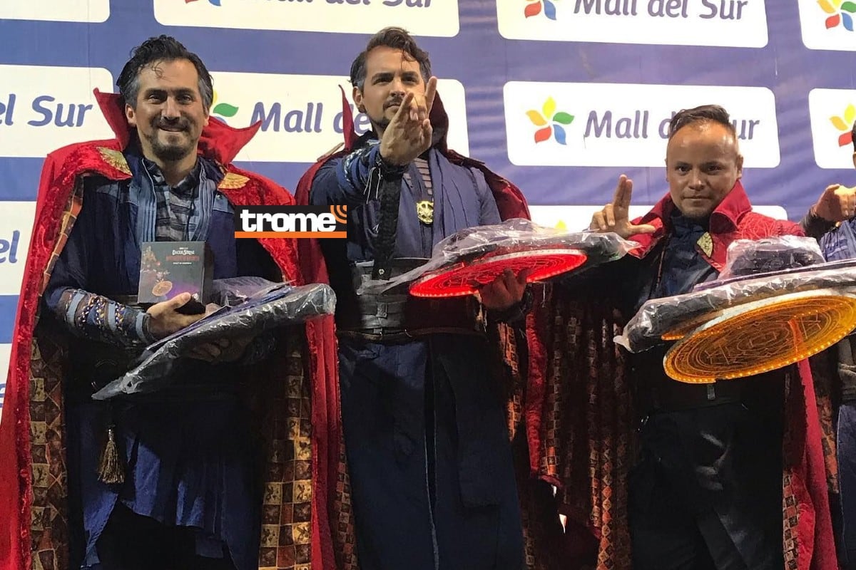 Eligen al Mejor Doctor Strange del Perú en concurso de Mall del Sur. Giovanni Carrión es cosplayer, interpreta a varios personajes, y ha sido reconocido también como el 'Joker peruano'. (Entrevista: Isabel Medina / Trome)