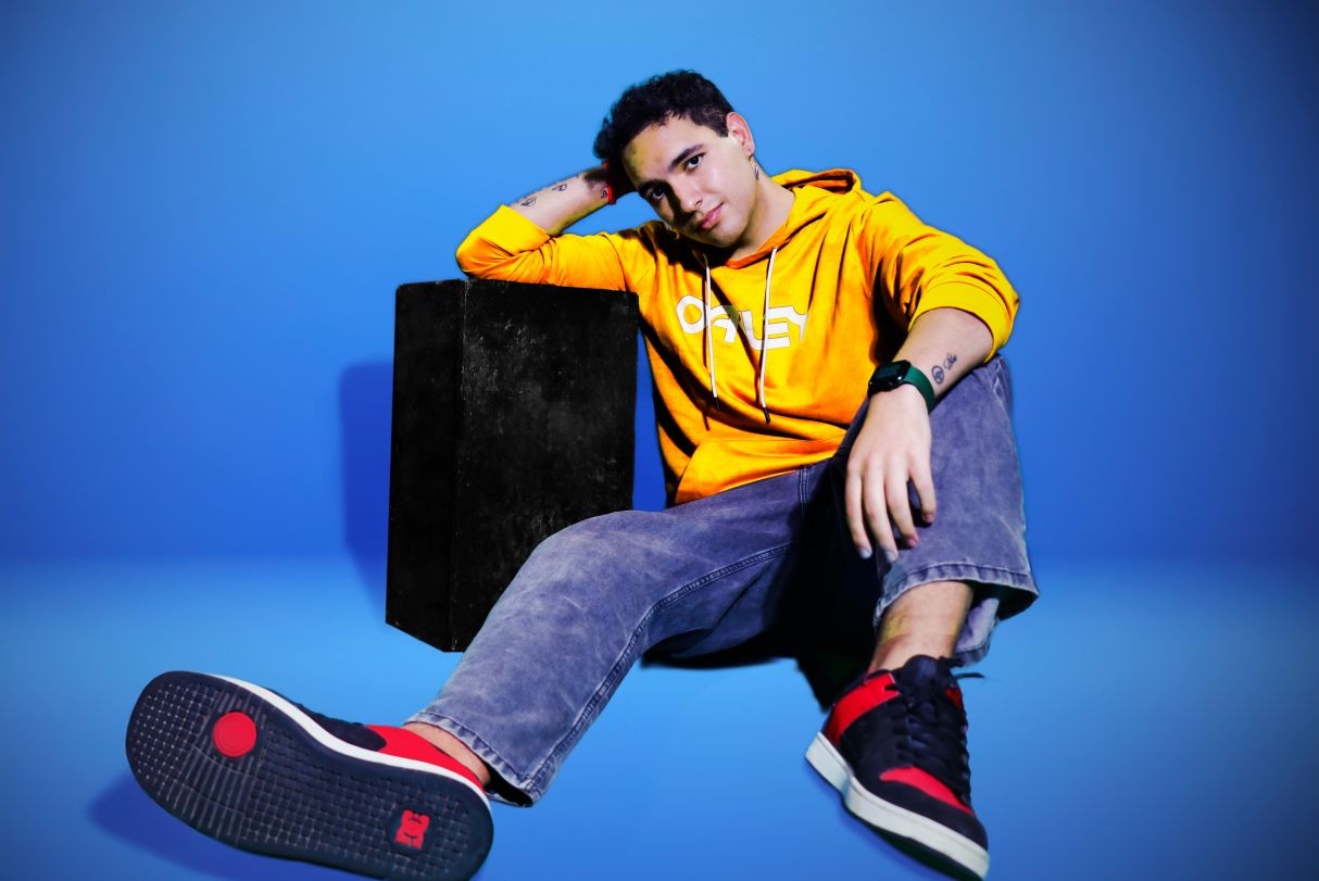 M. Encalada anuncia el estreno de su nuevo tema “Todo está bien”. (Foto: Instagram)