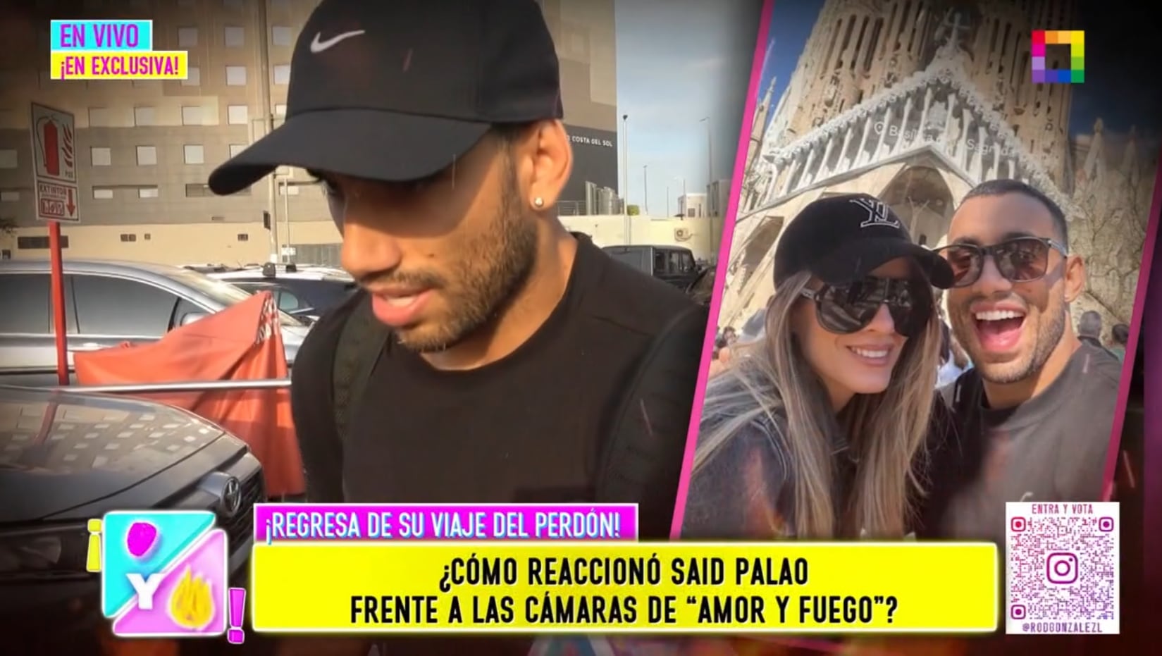 Said Palao dice que sus temas con Alejandra Baigorria los habla y resuelve en privado.