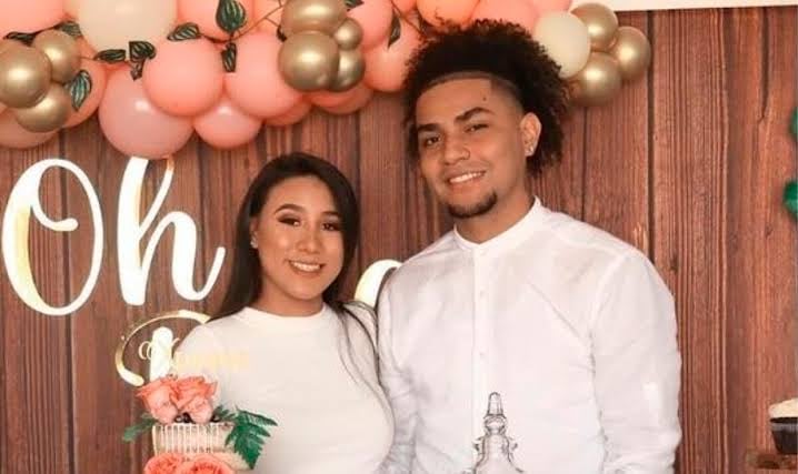 Samahara Lobatón y Youna cuando eran pareja.