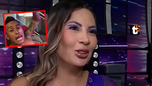 TROME - Pamela López manda a volar a Cueva tras supuesta de sus amoríos: ‘Ya ni me sorprende, yo creo que estaba en tragos’