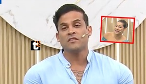 Christian Domínguez confirma EN VIVO que está feliz con Karla Tarazona: “No le hacemos daño a nadie, somos solteros”