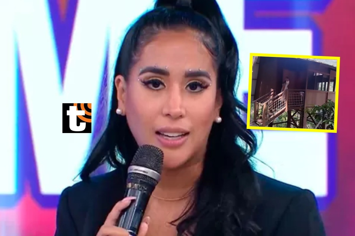 Melissa Paredes orgullosa de su viaje a Tarapoto