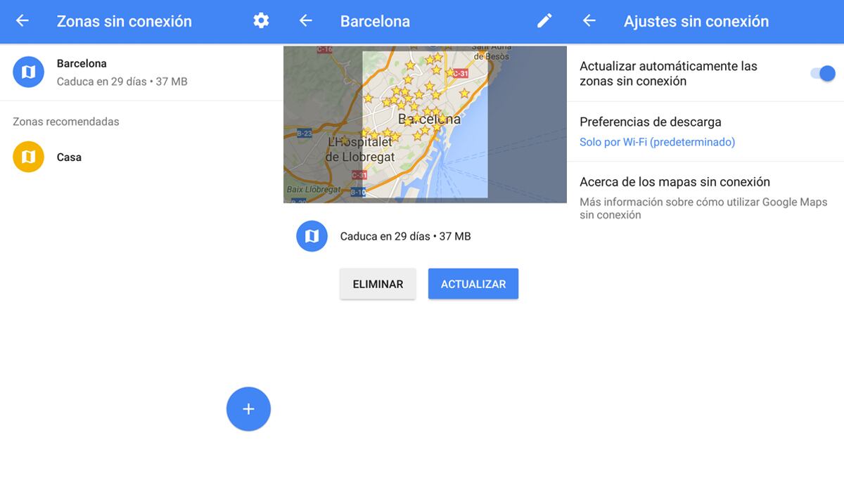 Estos son los pasos que debes hacer para descargar el mapa de Google en tu celular. (Foto: Google Maps)