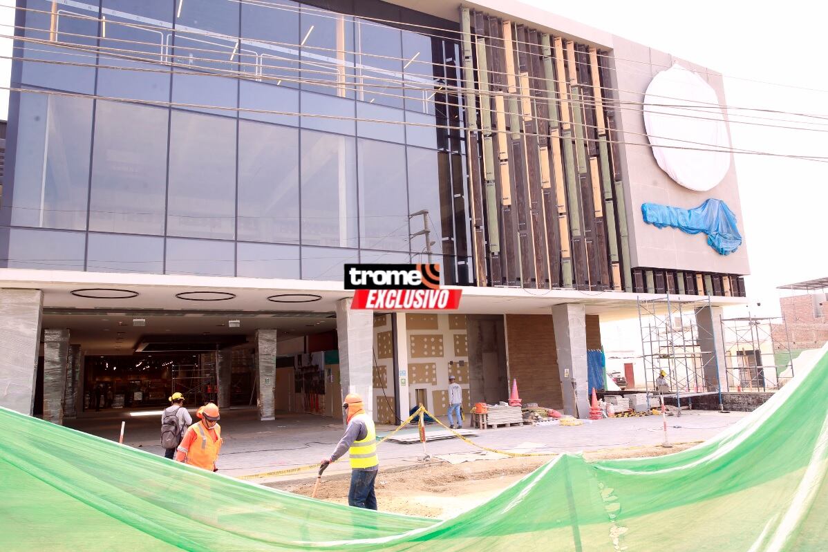 “La experiencia que vamos a dar en este mall no es común acá en el sur", dijo a Trome el gerente general. (Entrevista: Isabel Medina / Foto: Allengino Quintana/ Trome).