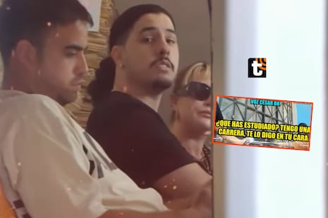 ¿Bronca en audiencia de Leslie Shaw y César BK?: “¿Qué has estudiado? (...) te lo digo en tu cara"