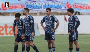 Sporting Cristal cayó 1-3 ante ADT en Tarma, en su debut en el Torneo Clausura