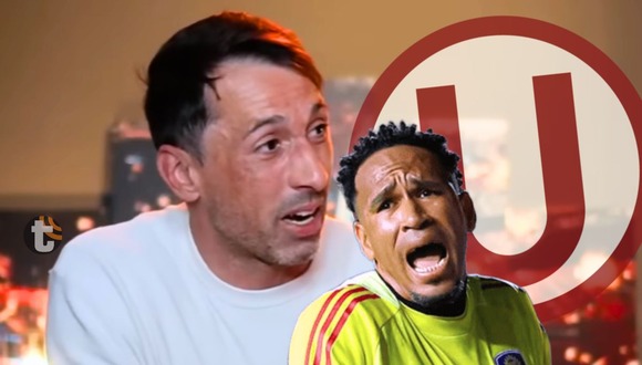 Sebastián Britos espera no enterarse de su salida de la 'U' por la prensa (video @DoblePunta)