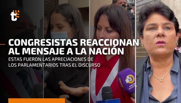 Reacción De Lo Congresistas Web