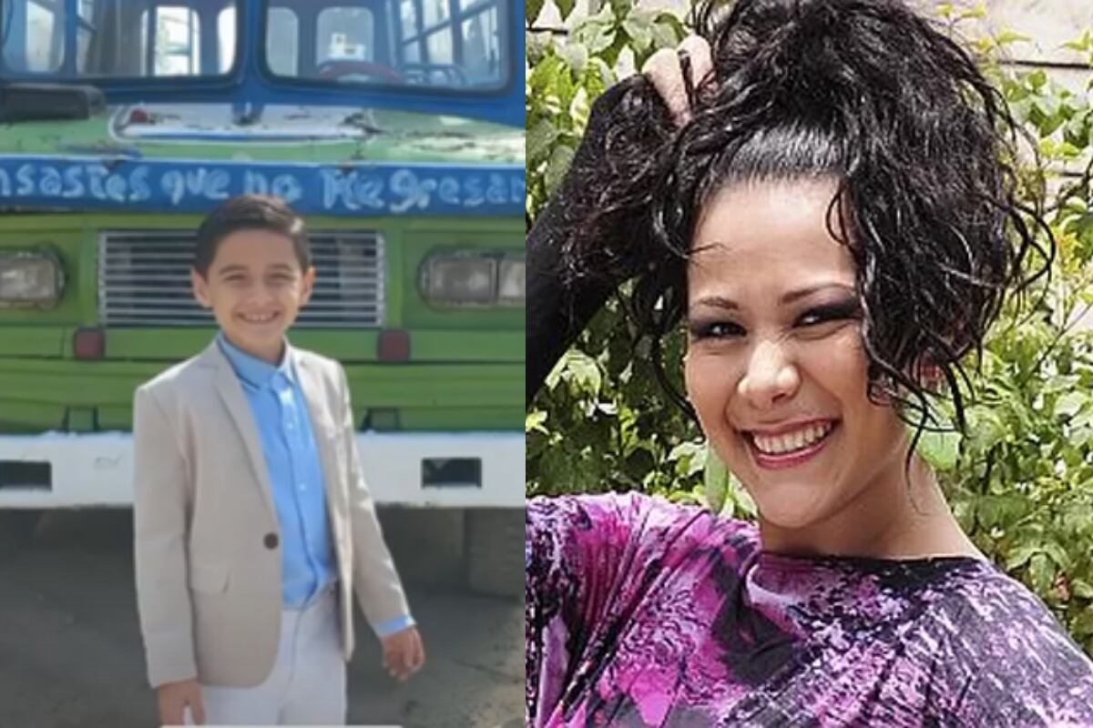 Rodrigo Barba es el pequeño actor que dará vida al hijo de ‘Teresita’ en “Al fondo hay sitio”. (Foto: @rodrigobarbapinillos/América TV).