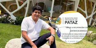 Vínculos de la familia de Jenss Lara con obras públicas en Pataz