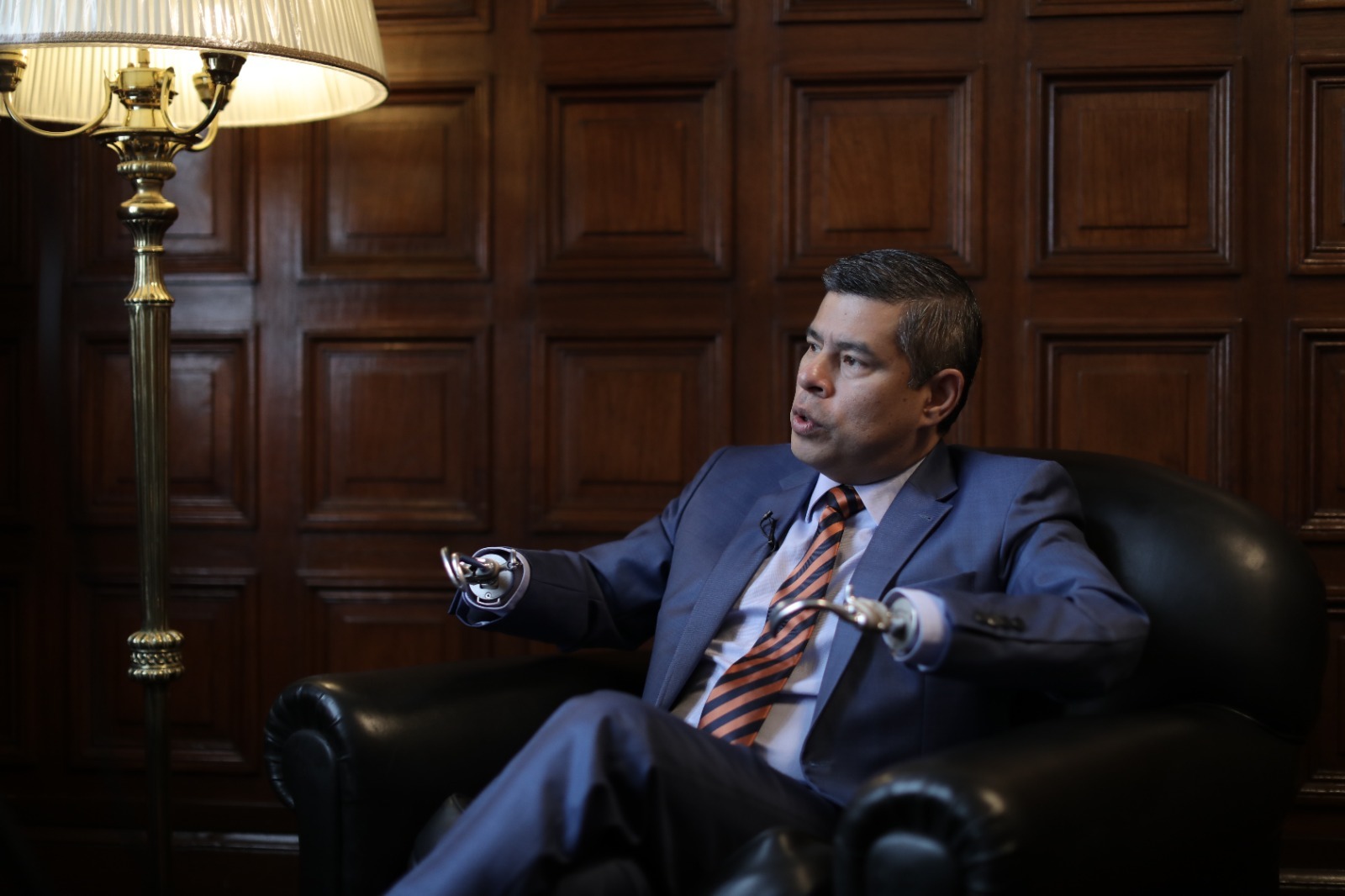 Luis Galarreta. Foto: GEC.