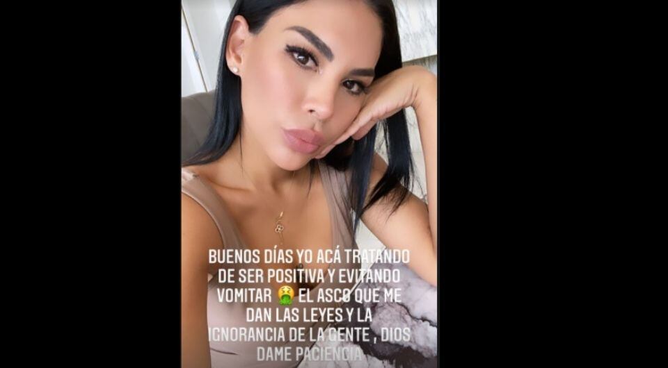 Stephanie Valenzuela expresa su malestar por disculpas de Eleazar Gómez