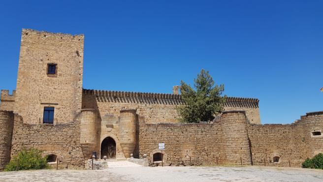 Castillo de Pedraza, en Segovia. (Foto: Adrián Martín Barcia / EFE)