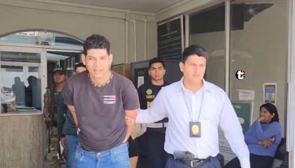 TROME | Alias 'Mamadeo', cabecilla del Tren de Aragua, fue capturado en Chimbote. Video: ATV