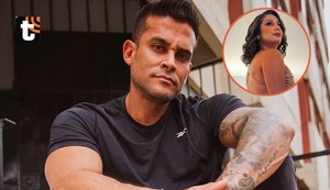 Christian Domínguez le echa flores a Karla: “Es un mujerón, grandota y guapa”