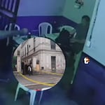 Con su propia arma en un bar clandestino del Centro