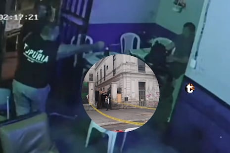 ¡Madrugada sangrienta en Paseo Colón! Suboficial PNP muere baleado tras forcejeo en bar clandestino