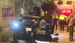 ¡Balacera en Breña! Policía capturó a delincuente tras persecución desde San Miguel y tiroteo en las calles