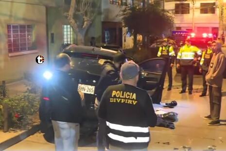 ¡Balacera en Breña! Policía capturó a delincuente tras persecución desde San Miguel y tiroteo en las call...