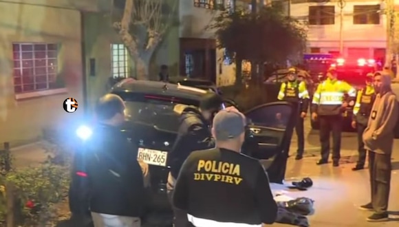 TROME | Delincuente fue capturado tras feroz balacera en Breña. Video: Panamericana