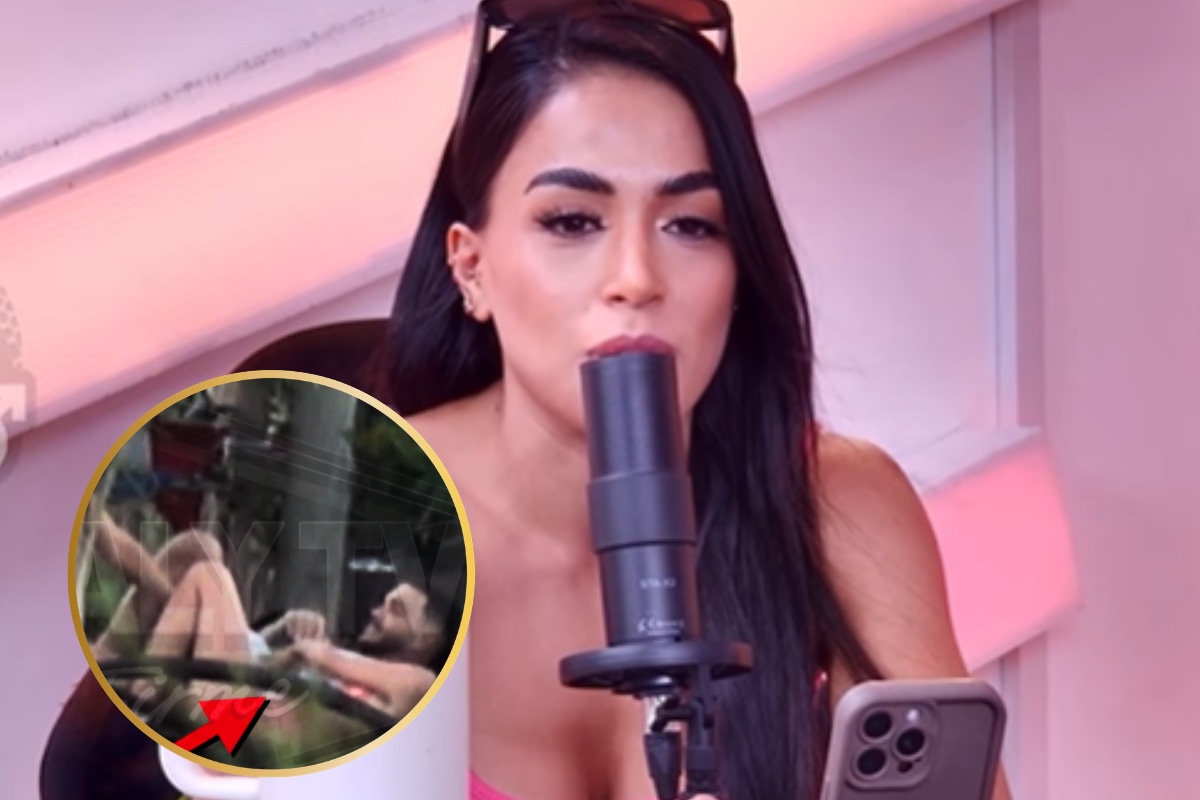 Onelia Molina se quiebra tras ampay de Mario Irivarren