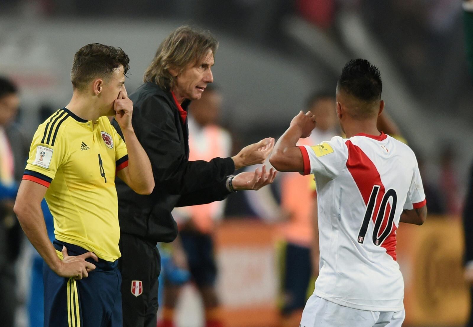 Christian Cueva y su pensamiento sobre la selección (Foto: GEC