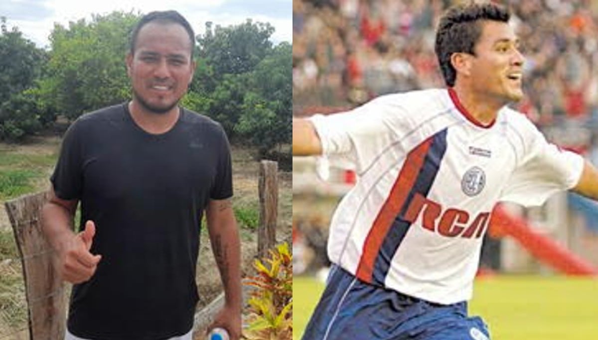 Roberto 'Malingas' Jiménez cambió los campos de fútbol por las parcelas de cultivo.