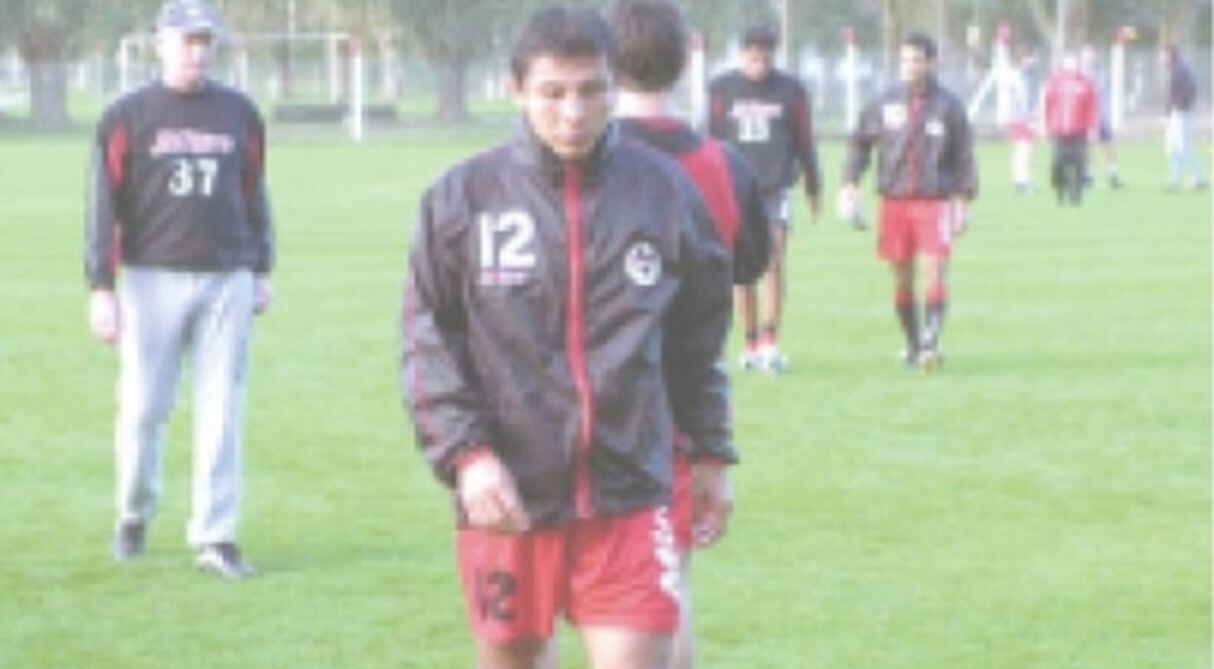 Ysrael Zuñiga - Estudiantes de la Plata (Foto: USI)