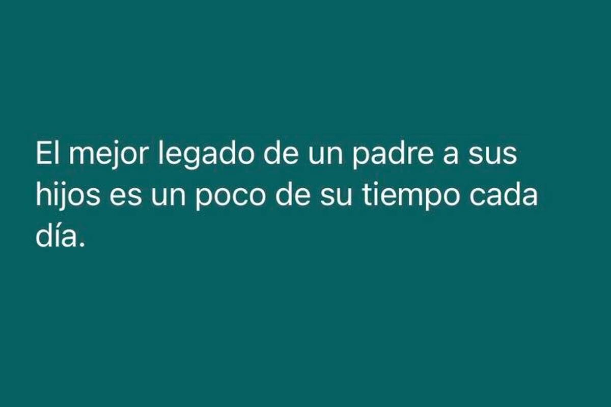 Festeja el Día del Padre con toda la familia de una manera diferente en WhatsApp. (Foto: MAG)