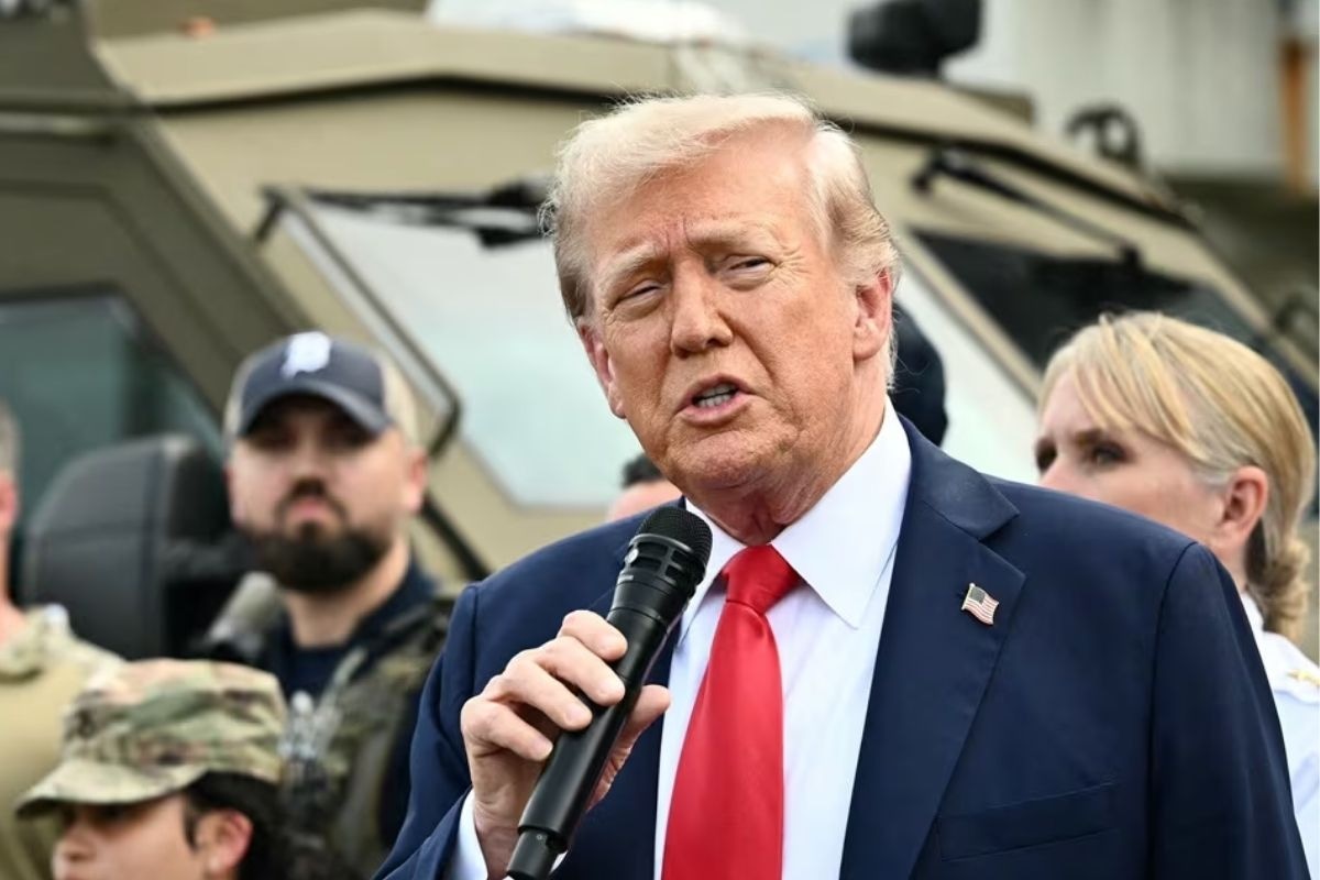 Donald Trump anunció el envío de 2 mil 500 marines en medio del conflicto en el Medio Oriente.