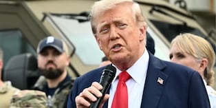 Donald Trump anunció el envío de 2 mil 500 marines en medio del conflicto en el Medio Oriente.