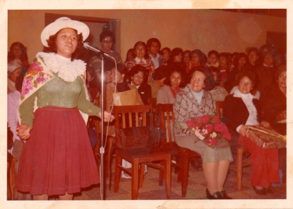 Desde muy joven, 'Flor Pileña' demostró su talento para las artes. (Foto: Archivo personal)