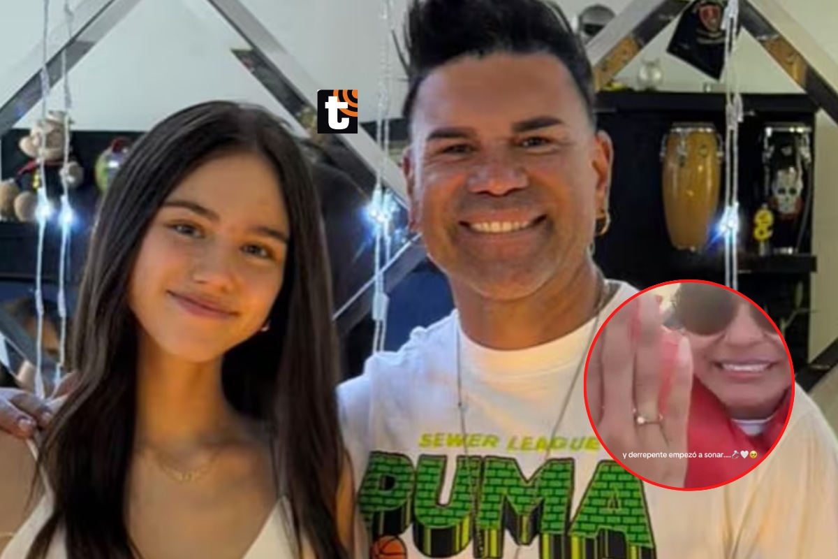 ‘Tomate’ Barraza se compromete con nutricionista y su hija le lanza fuerte advertencia.