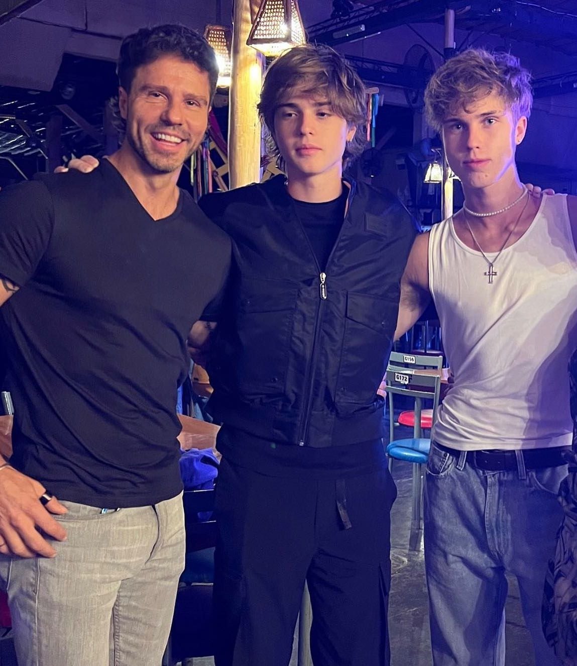 Edgardo Oliva, padre de los hijos de Fiorella Cayo. (Foto: Instagram)