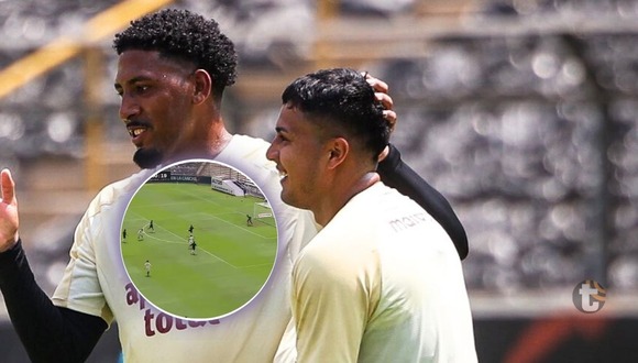 Gol de Jairo Concha para el 2-0 de Universitario vs. Melgar. (Video: Universitario)