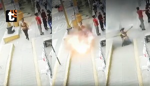 Tragedia en Comas: mujer queda herida tras explosión de buzón eléctrico