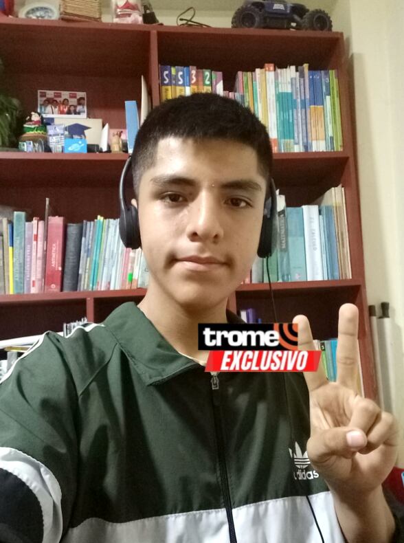 Mario Gilvonio, joven talento peruano, estudiará becado en el MIT, una de las mejores universidades del mundo. (Entrevista: Isabel Medina / Trome).