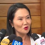 Keiko brinda sus primeras palabras como virtual presidenta del Perú