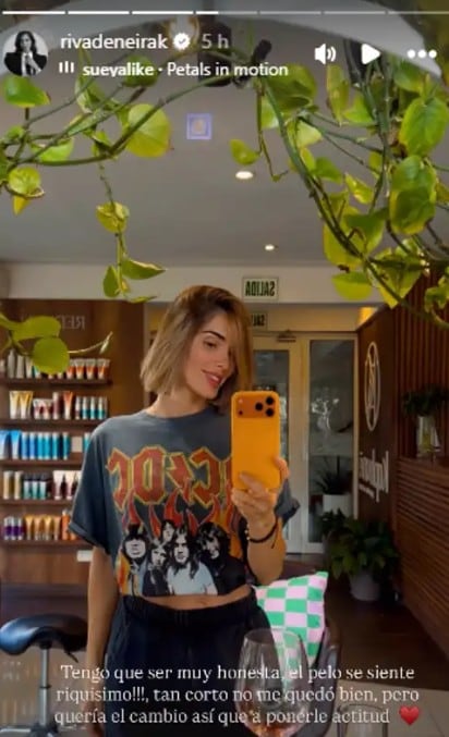 Korina en Instagram.